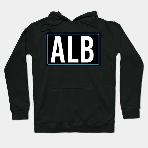 Alexander Albon - Driver Tag Hoodie by GreazyL